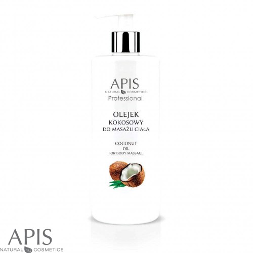 APIS - Other products - Kokosovo ulje za masažu tela - 500 ml